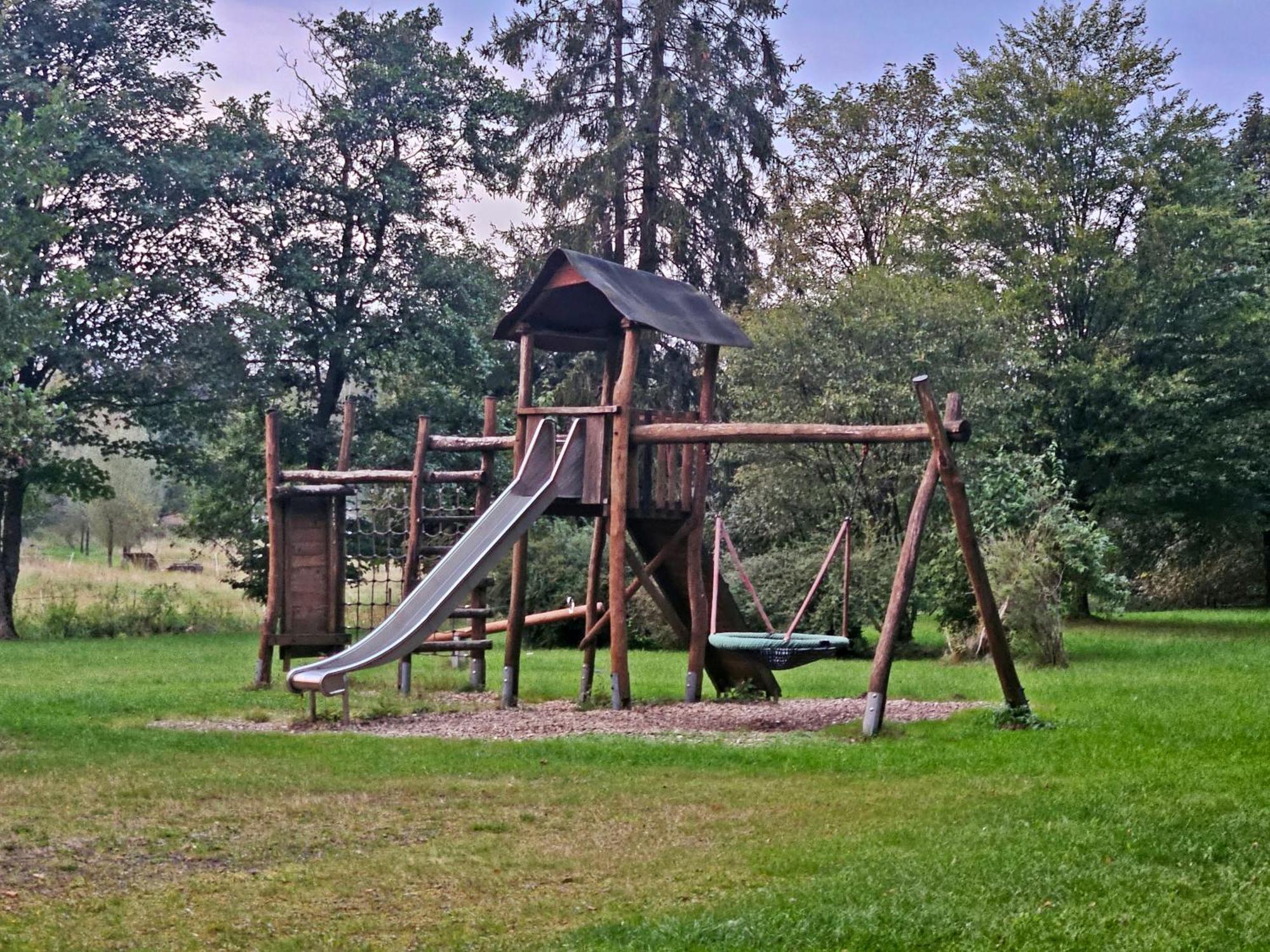 Ferienwohnungen Schwarzhof -Hanfdell Nohfelden Exterior photo